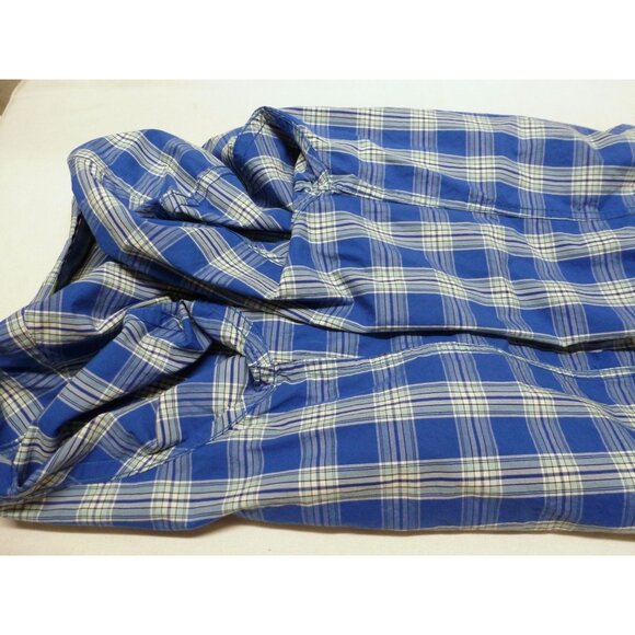 Orvis Heritage Wash Plaid Shirt Men’s Size Large Cotton Button Down Casual - Picture 6 of 14